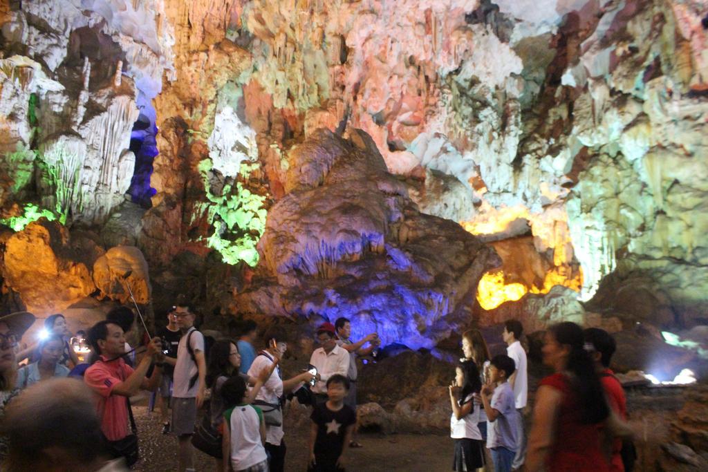 Thuy Duong Ha Long Hotel Dış mekan fotoğraf