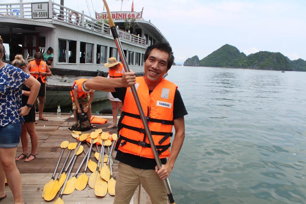 Thuy Duong Ha Long Hotel Dış mekan fotoğraf
