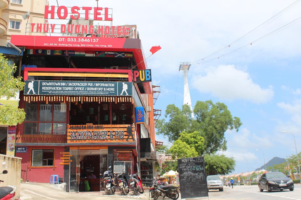 Thuy Duong Ha Long Hotel Dış mekan fotoğraf