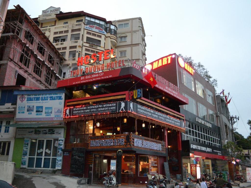 Thuy Duong Ha Long Hotel Dış mekan fotoğraf