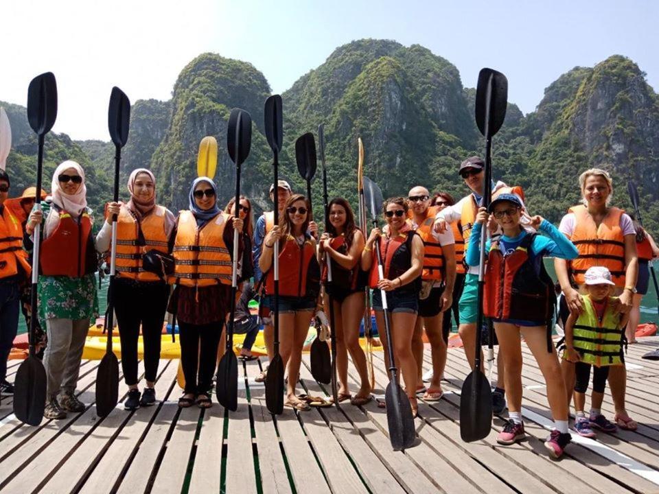 Thuy Duong Ha Long Hotel Dış mekan fotoğraf